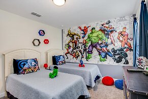 5 Bed 4 Ba Villa with Game Room, Pool & Spa