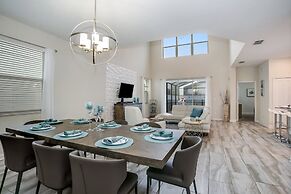 5 Bed 4 Ba Villa with Game Room, Pool & Spa