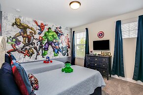 5 Bed 4 Ba Villa with Game Room, Pool & Spa