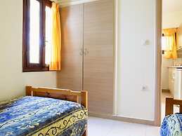 Quiet Place With Efflorescent Garden