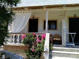 Quiet Place With Efflorescent Garden