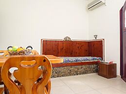 Quiet Place With Efflorescent Garden