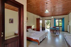 Crete Holiday Rental Small Village Close to Beaches -sharing a Large P