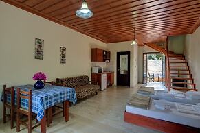 Crete Holiday Rental Small Village Close to Beaches -sharing a Large P