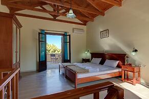 Crete Holiday Rental Small Village Close to Beaches -sharing a Large P