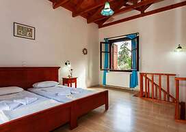 Crete Holiday Rental Small Village Close to Beaches -sharing a Large P