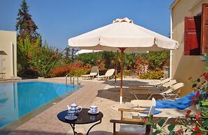 Crete Holiday Rental Small Village Close to Beaches -sharing a Large P