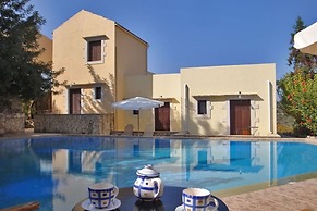 Crete Holiday Rental Small Village Close to Beaches -sharing a Large P