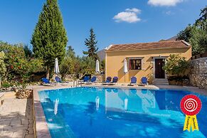 Crete Holiday Rental Small Village Close to Beaches -sharing a Large P