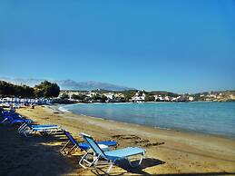 Crete Holiday Rental Small Village Close to Beaches -sharing a Large P