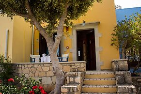Crete Holiday Rental Small Village Close to Beaches -sharing a Large P