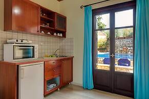 Crete Holiday Rental Small Village Close to Beaches -sharing a Large P