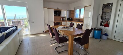 Villa Neptune With Stunning Private Pool - Maximum 6 Guests in Mastiha