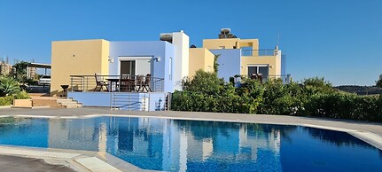 Villa Posseidon With Breathtaking Private Pool - 4 Guests Visit Mastih