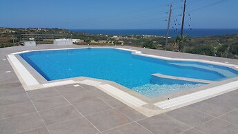Villa Posseidon With Breathtaking Private Pool - 4 Guests Visit Mastih