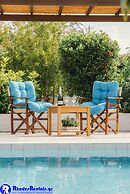 Pefki Beach Front Villa