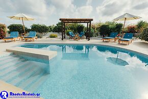 Pefki Beach Front Villa