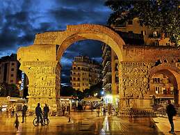 Best View of Thessaloniki Town