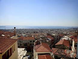 Best View of Thessaloniki Town