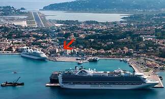 Corfu Island,cozy Apartment Next to Old Corfu Town, to the Port of Cor