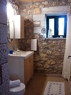 Big Blue All Stone Traditional House