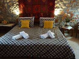 Big Blue All Stone Traditional House