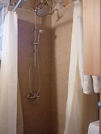 Big Blue All Stone Traditional House