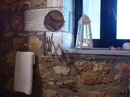 Big Blue All Stone Traditional House