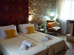 Big Blue All Stone Traditional House