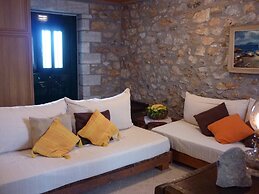 Big Blue All Stone Traditional House