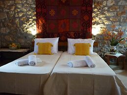 Big Blue All Stone Traditional House