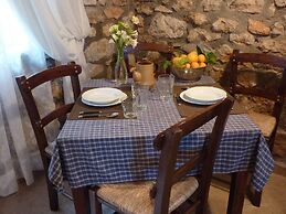 Big Blue All Stone Traditional House