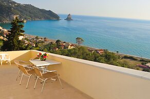 Holiday Apartments With Pool Maria on Agios Gordios Beach