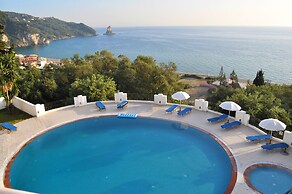 Holiday Apartments With Pool Maria on Agios Gordios Beach