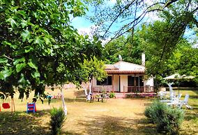 The Olive Garden House, on the North Coast of Corfu