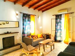 The Olive Garden House, on the North Coast of Corfu