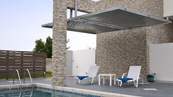 Xenos Villa 1 With Private Swimming Pool Near The Sea