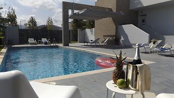 Xenos Villa 1 With Private Swimming Pool Near The Sea