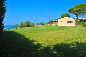 Beachfront Holiday House Yannis on Agios Gordios Beach in Corfu