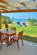 Beachfront Holiday House Yannis on Agios Gordios Beach in Corfu