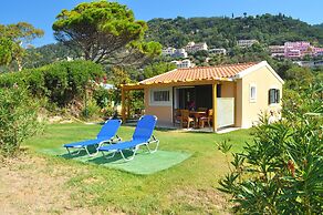 Beachfront Holiday House Yannis on Agios Gordios Beach in Corfu