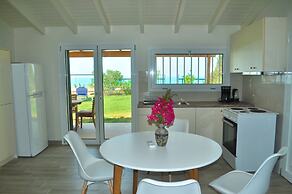 Beachfront Holiday House Yannis on Agios Gordios Beach in Corfu