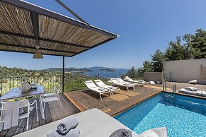 Superior Villa Cassiope With 3br, Private Pool And Stunning Sea Views