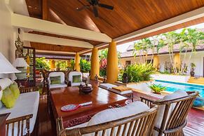 Beautiful 4 Bedroom Bali Style Villa S4