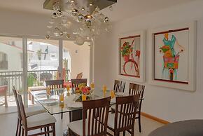 Oceanfront Condo at Voted Best Cancun Sandy Beach
