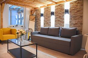 Cosy flat with balcony