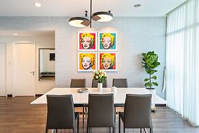 Saigon Skyline Suite in Central District 1