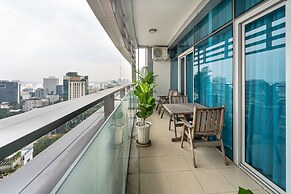 Saigon Skyline Suite in Central District 1
