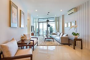 Sai Gon Finest - Panorama Suite in Central D1