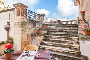 La terrazza sulla Chiesa di San Francesco d'Assisi